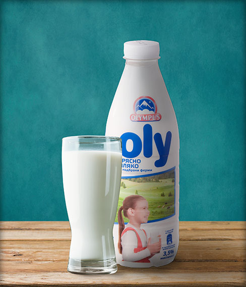 Прясно мляко Oly 3.5%